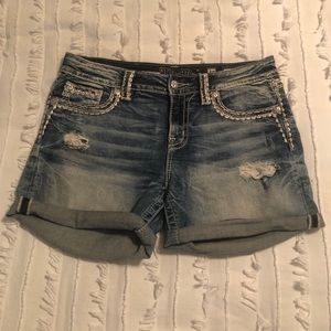 ♥️Miss Me Flap-Pocket Jean Shorts♥️